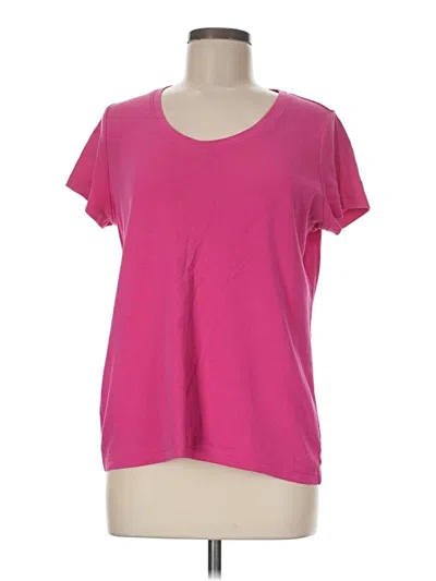 Pre-owned Falls Creek Short Sleeve T-shirt In Pink