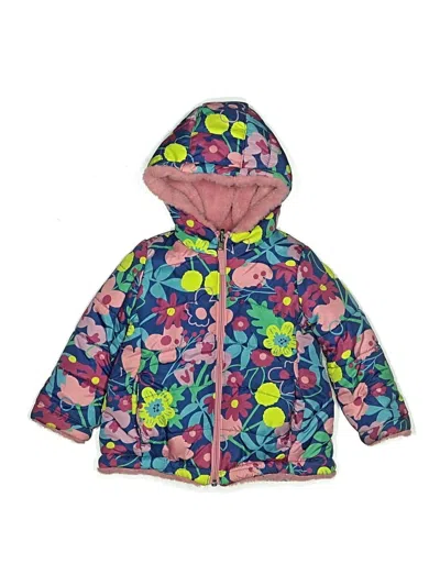 Pre-owned Falls Creek Kids' Snow Jacket In Pink