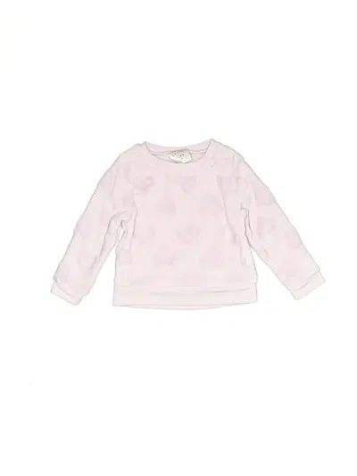 Pre-owned Falls Creek Babies' Sweatshirt In Pink