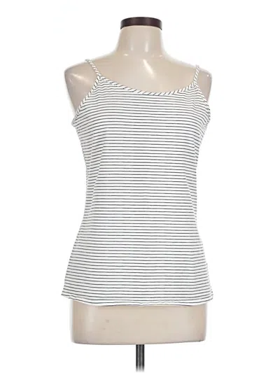 Pre-owned Falls Creek Tank Top White Strapless Neckline Tops