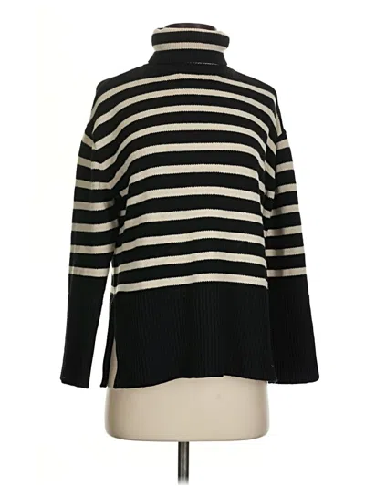 Pre-owned Falls Creek Turtleneck Sweater In Black