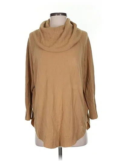 Pre-owned Falls Creek Turtleneck Sweater In Brown