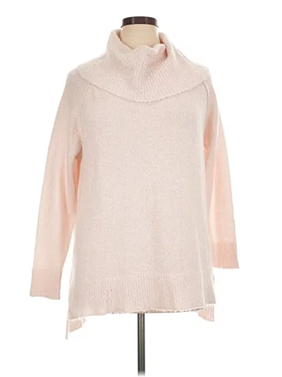 Pre-owned Falls Creek Turtleneck Sweater In Pink