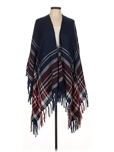 Pre-owned Falls Creek Wrap In Blue