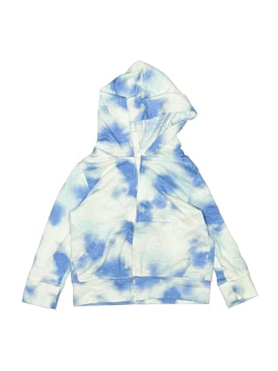Pre-owned Falls Creek Kids' Zip Up Hoodie In Blue