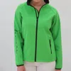 Famara Soft Shell Jacket In Lime In Green