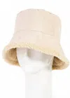 Fame Accessories Women's Bucket Hat In Beige In Neutral