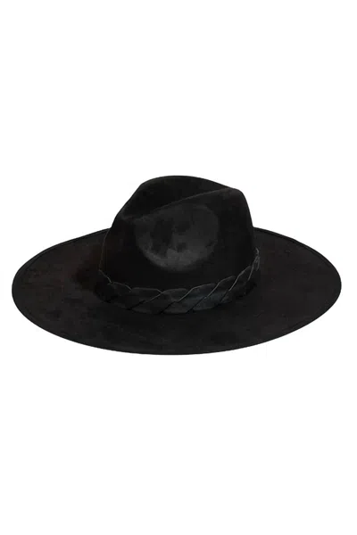 Fame Accessories Women's Rancher Hat In Black