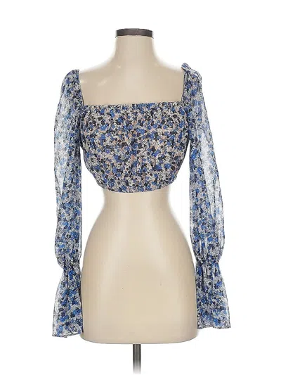 Pre-owned Fame And Partners 3/4 Sleeve Blouse