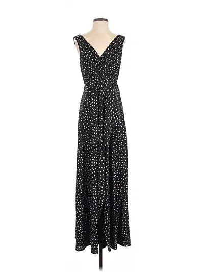 Pre-owned Fame And Partners Casual Dress In Black