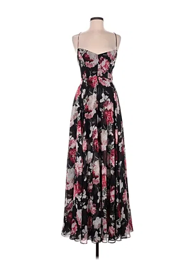 Pre-owned Fame And Partners Casual Dress In Black