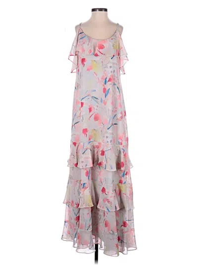 Pre-owned Fame And Partners Casual Dress In Pink