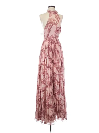 Pre-owned Fame And Partners Casual Dress In Pink