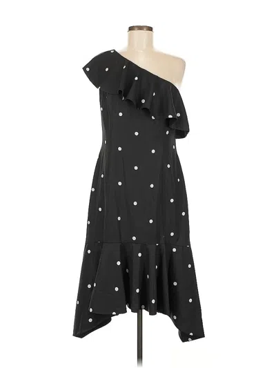 Pre-owned Fame And Partners Cocktail Dress In Black