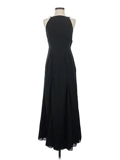 Pre-owned Fame And Partners Cocktail Dress In Black