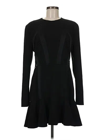 Pre-owned Fame And Partners Cocktail Dress In Black