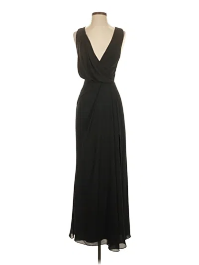 Pre-owned Fame And Partners Cocktail Dress In Black
