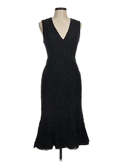 Pre-owned Fame And Partners Cocktail Dress In Black