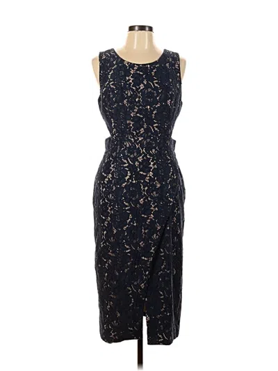 Pre-owned Fame And Partners Cocktail Dress In Black