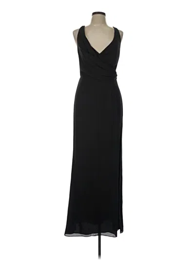 Pre-owned Fame And Partners Cocktail Dress In Black