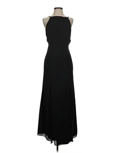 Pre-owned Fame And Partners Cocktail Dress In Black