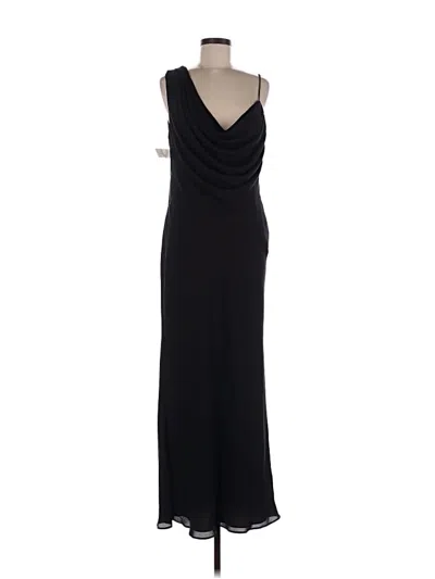 Pre-owned Fame And Partners Cocktail Dress In Black