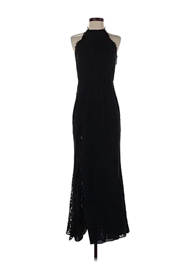 Pre-owned Fame And Partners Cocktail Dress In Black