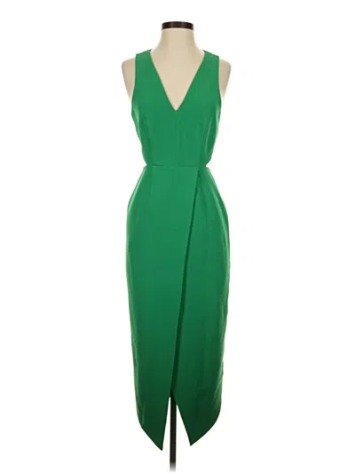 Pre-owned Fame And Partners Cocktail Dress In Green