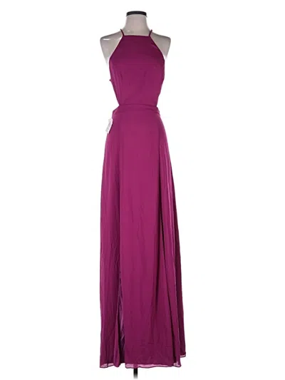 Pre-owned Fame And Partners Cocktail Dress In Pink