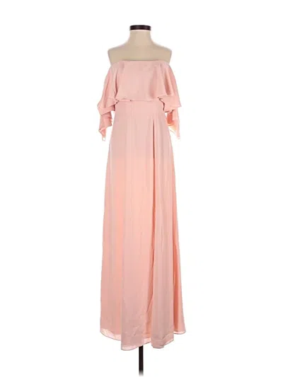 Pre-owned Fame And Partners Cocktail Dress In Pink