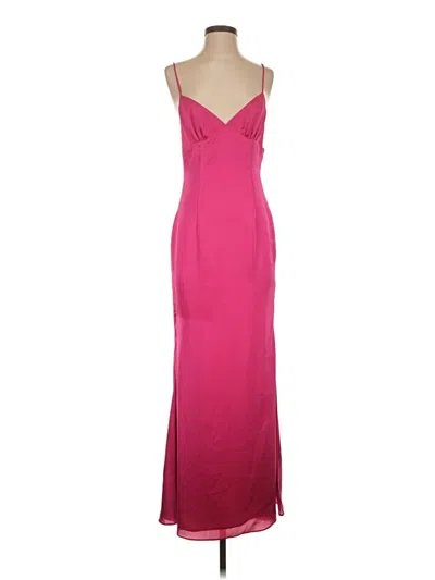 Pre-owned Fame And Partners Cocktail Dress In Pink