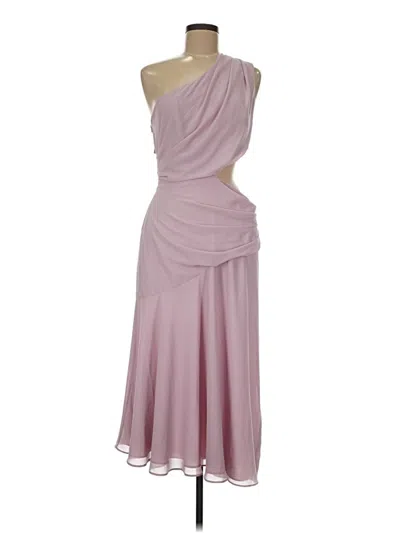 Pre-owned Fame And Partners Cocktail Dress In Pink