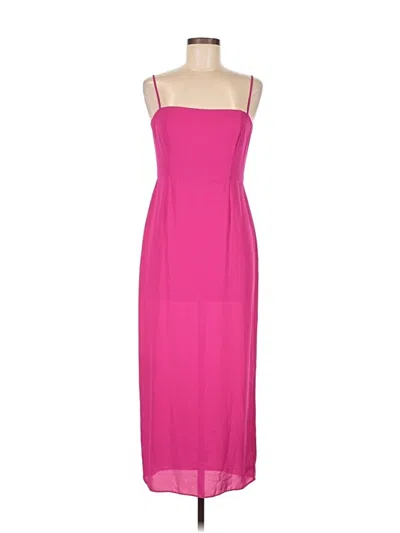 Pre-owned Fame And Partners Cocktail Dress In Pink
