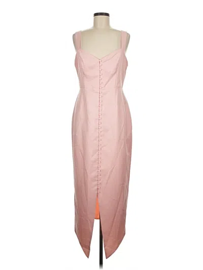 Pre-owned Fame And Partners Cocktail Dress In Pink