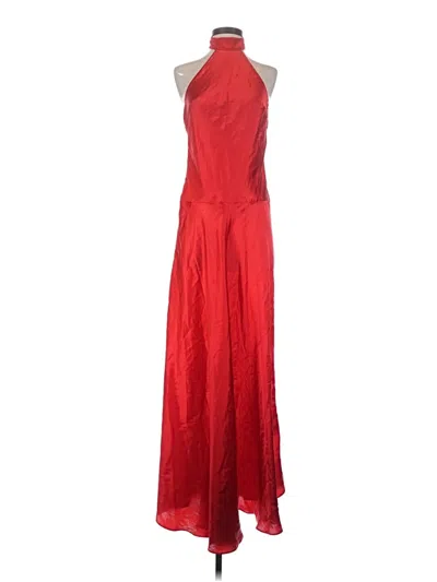 Pre-owned Fame And Partners Cocktail Dress In Red