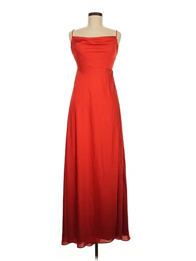 Pre-owned Fame And Partners Cocktail Dress In Red