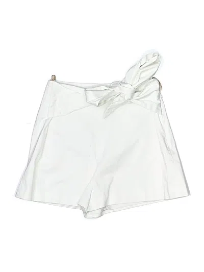 Pre-owned Fame And Partners Shorts In White