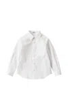 Familiar Button-up Shirt In White