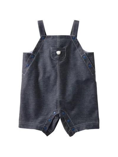 Familiar Babies' Patch-pocket Dungarees In Blue