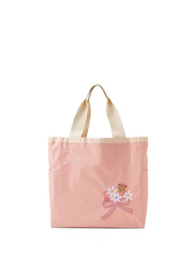 Familiar Kids' X Lesportsac Lg Reversible Tote2 Tote Bag In Pink