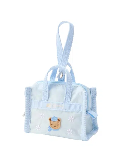 Familiar Kids' X Lesportsac Micro Weekender Charm In Blue