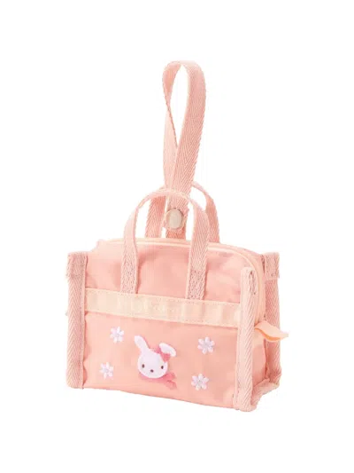 Familiar Kids' X Lesportsac Micro Weekender Charm In Pink