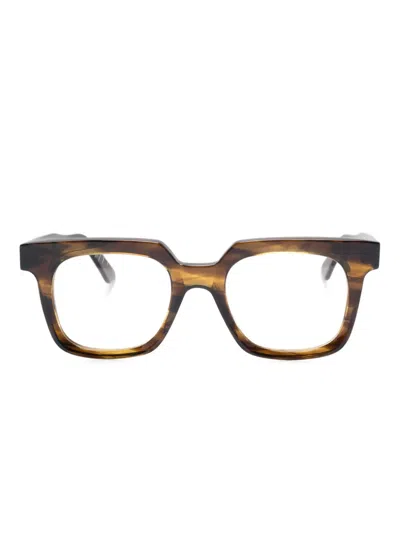 Family Affair Bowie Glasses In Green