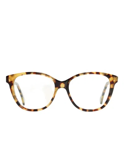 Family Affair Gabrielle Cat-eye Glasses In Brown