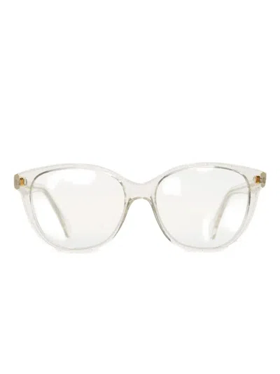 Family Affair Gabrielle Cat-eye Glasses In Brown