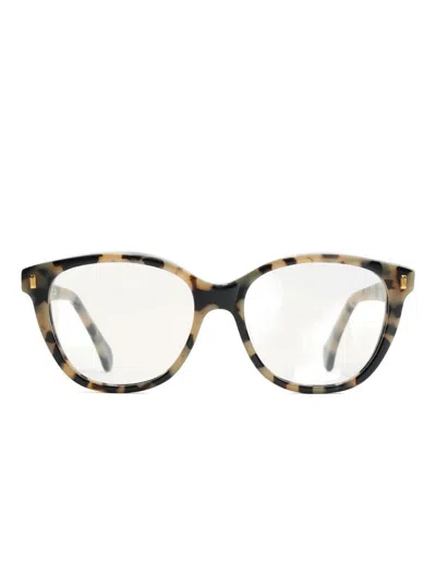 Family Affair Gabrielle Cat-eye Glasses In Neutral