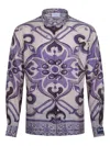 Family First Printed Long-sleeve Shirt In Multi