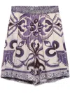 Family First Amalfi Shorts In Purple