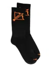 Family First Arch Socks In Black