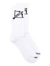 Family First Arch Socks In White